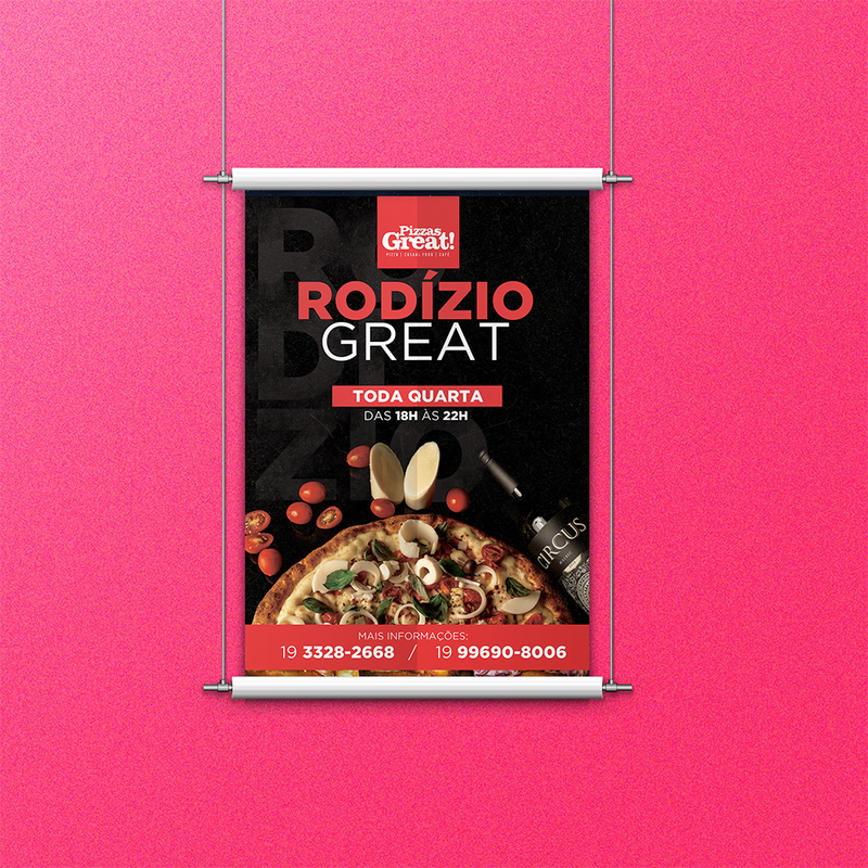 Pizzas Great