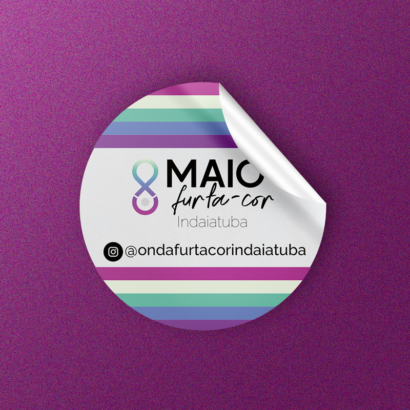 Maio Furta-Cor 