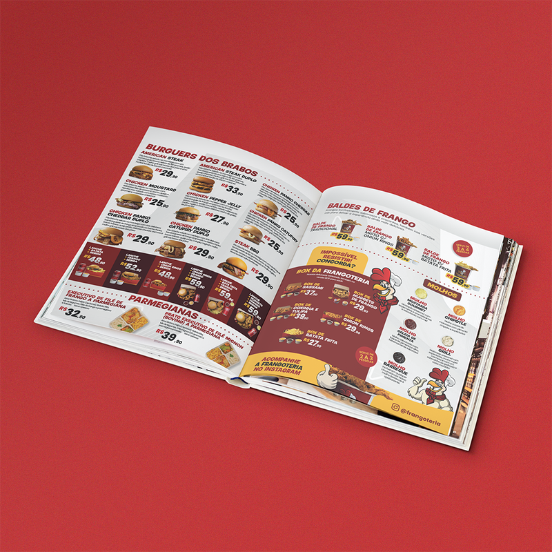 Cardápios